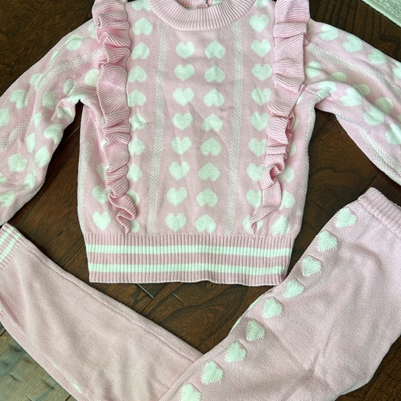 Janie and Jack size 7 sweater set - Picture 4 of 6